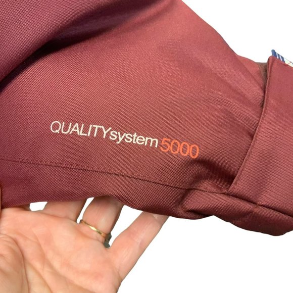 NWT Riding Sport Crown Jacket In Maroon Size XXL - Picture 5 of 12